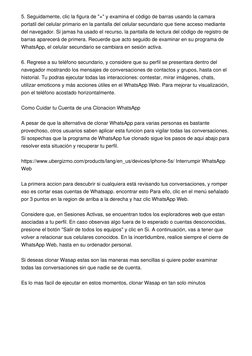 5. Seguidamente, clic la figura de "+" y examina el código de barras usando la camara
portatil del celular primario en la pan