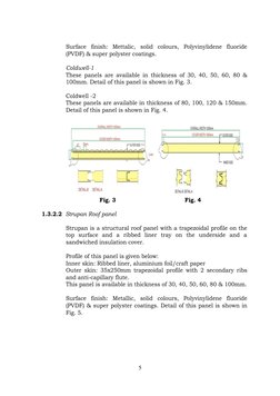 Puff Panel Specification Jindal PUF Panel Specifications Guide | PDF | Wall | Specification ...