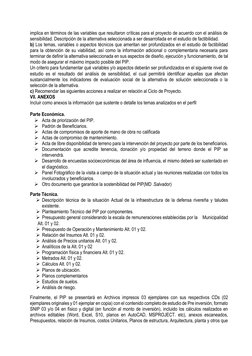 implica en términos de las variables que resultaron críticas para el proyecto de acuerdo con el análisis de 
sensibilidad. De