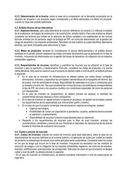 4.2.3. Determinación de la brecha: sobre la base de la comparación de la demanda proyectada (en la 
situación sin proyecto o