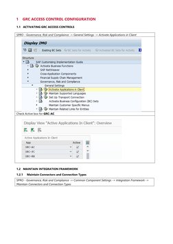 GRC Access Control Configuration Guide | PDF | Access Control | Risk ...