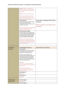 Systematic Review Proposal Form Example Systematic Literature Review Template | PDF | Data Analysis ...