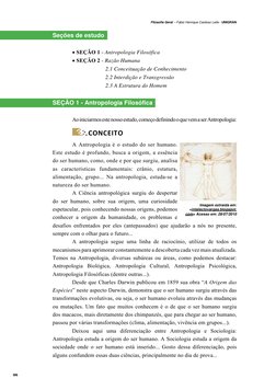 Imagem extraída em: 
<intelectovargas.blogspot.
com> Acesso em: 28/07/2010
CONCEITO
Seções de estudo
 SEÇÃO 1 - Antropologia