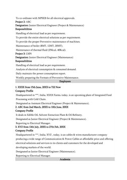Electrical Engineer Experience Certificates | PDF | Quality Assurance ...