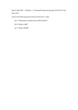 Cisco Packet Tracer Lab Exercises Guide | PDF | Router (Computing) | Ip ...