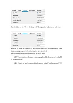 Cisco Packet Tracer Lab Exercises Guide | PDF | Router (Computing) | Ip ...