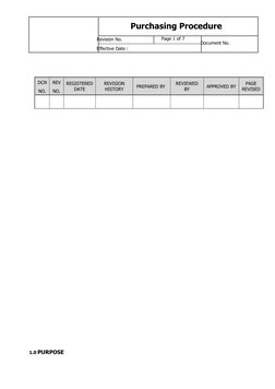 ISO 9001 Purchasing Procedure Guide | PDF | Specification (Technical ...