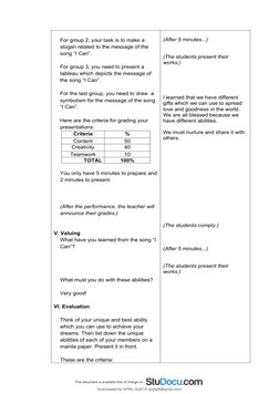 Grade 9 Modals Lesson Plan | PDF | Verb | Grammar