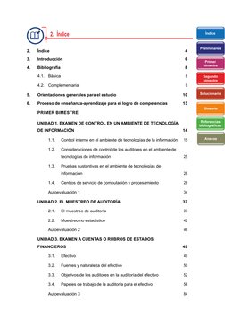 2.	 Índice
2.	
Índice	
	
4
3.	
Introducción	
	
6
4.	
Bibliografía	
	
8
4.1.	 Básica	
	
8
4.2.	 Complementaria	
	
9
5.	
Orient