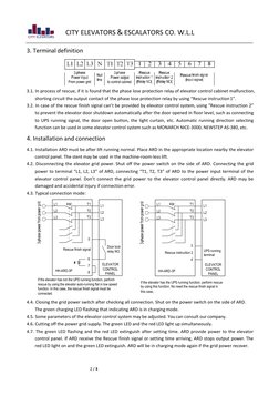 ARD Elevator Rescue Device Manual | PDF | Power Inverter | Elevator