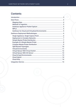Darktrace Network Deployment Guide | PDF | Cloud Computing | Computer ...
