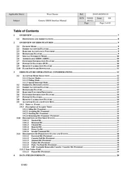Applicable Site(s)
West Chester
Ref.
20105-002850110
ECN
500000
001921
Issue
G8
Subject
Generic EBDS Interface Manual
Page
Pa