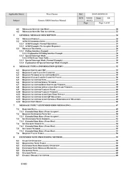 Applicable Site(s)
West Chester
Ref.
20105-002850110
ECN
500000
001921
Issue
G8
Subject
Generic EBDS Interface Manual
Page
Pa