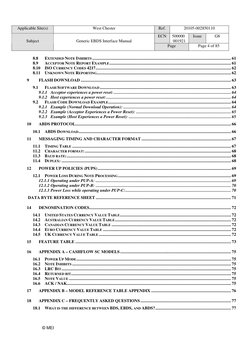 Applicable Site(s)
West Chester
Ref.
20105-002850110
ECN
500000
001921
Issue
G8
Subject
Generic EBDS Interface Manual
Page
Pa