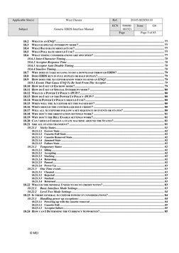 Applicable Site(s)
West Chester
Ref.
20105-002850110
ECN
500000
001921
Issue
G8
Subject
Generic EBDS Interface Manual
Page
Pa
