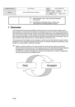Applicable Site(s)
West Chester
Ref.
20105-002850110
ECN
500000
001921
Issue
G8
Subject
Generic EBDS Interface Manual
Page
Pa