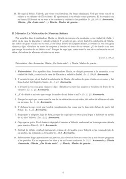 10. He aquí al Señor, Yahveh, que viene con fortaleza. Su brazo dominará. Ved que viene con él su
salario y va delante de Él