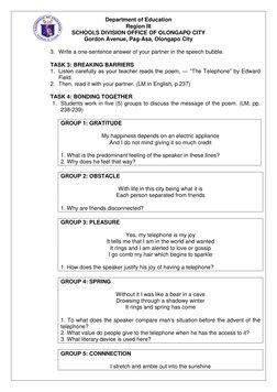 Department of Education 
Region III 
SCHOOLS DIVISION OFFICE OF OLONGAPO CITY 
Gordon Avenue, Pag-Asa, Olongapo City 
 
3. Wr
