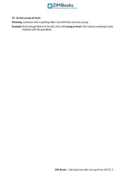 Essential Idioms for IELTS Speaking | PDF