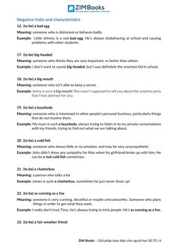 Essential Idioms for IELTS Speaking | PDF