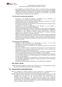 “Año del Diálogo y la Reconciliación Nacional” 
“Decenio de la Igualdad de Oportunidades para Mujeres y Hombres” 
 
-