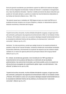 forma de generar excedentes que permitieran superar los déficit de la balanza de pagos. 
Esas normas integraban las llamadas