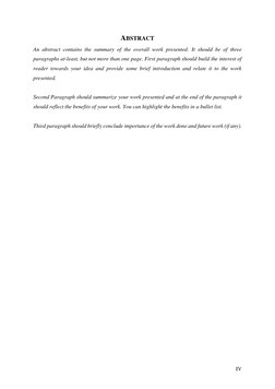 Updated Final Year Project Documentation Template | PDF | Use Case ...
