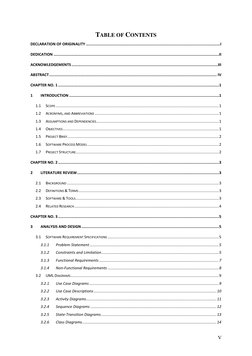 Updated Final Year Project Documentation Template | PDF | Use Case ...