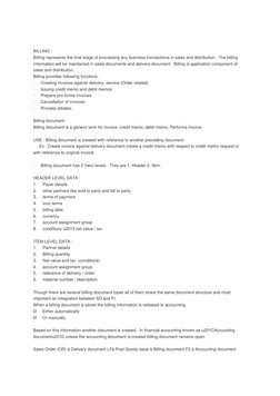 Sap Document Types List.pdf Understanding SAP Document Types | PDF | Invoice | Debits And Credits