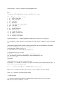 Sap Document Types List.pdf Understanding SAP Document Types | PDF | Invoice | Debits And Credits