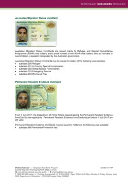 Understanding Australia's ImmiCard System | PDF | Travel Visa | Passport