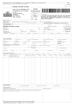 DATA DO RECEBIMENTO
IDENTIFICAÇÃO E ASSINATURA DO RECEBEDOR
Nº
SÉRIE
NF-E
Documento Auxiliar da
Nota Fiscal Eletrônica
DANFE