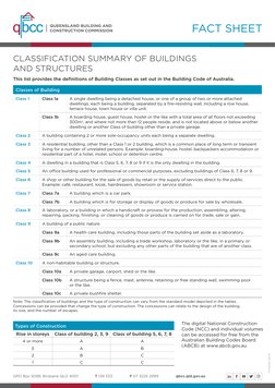 Building Classifications Overview | PDF | Building | Buildings And ...