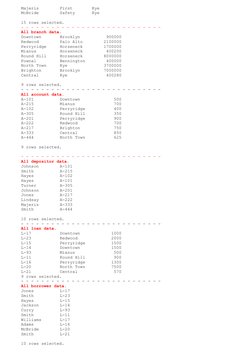 Banking Database Table Design | PDF | Deposit Account | Financial Services