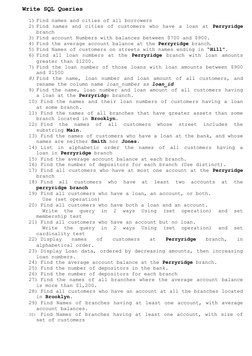 Banking Database Table Design | PDF | Deposit Account | Financial Services