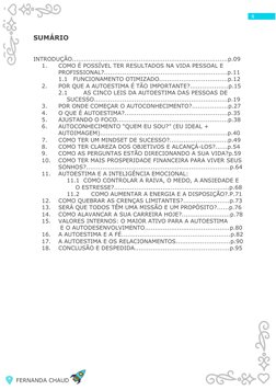 FERNANDA CHAUD 
 
 
 
8
SUMÁRIO 
 
INTRODUÇÃO.............................................................................p