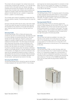 RTXP 18 RK 926 115 Ad Test Switch Abb Manual PDF | PDF