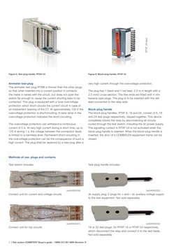 RTXP 18 RK 926 115 Ad Test Switch Abb Manual PDF | PDF