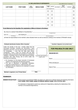 Duly Attested PMRF Submission Guide | PDF | Identity Document ...