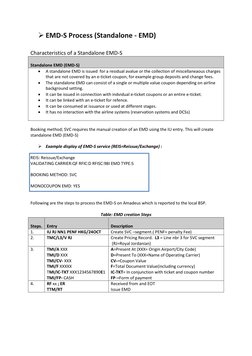 Understanding Electronic Miscellaneous Documents | PDF | Aviation ...