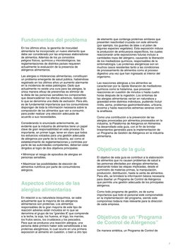 7
Fundamentos del problema
En los últimos años, la garantía de inocuidad 
alimentaria ha incorporado un nuevo elemento que 
d