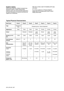 Shell Ensis Corrosion Preventative Oils | PDF | Corrosion | Chemical ...