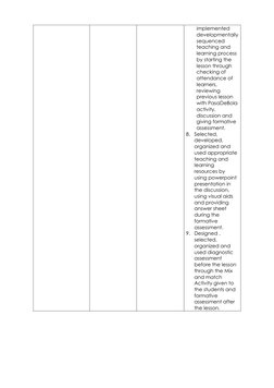 Annotation Template for Lesson Plans | PDF | Educational Technology ...