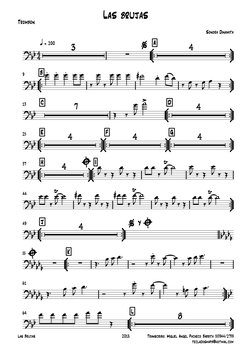 2018
Trombón
°
¢ ™™
ü
†™™
q = 200
A
°
¢ ™™
ü
†™™
B
9
°
¢ ™™
ü
†™™
C
D
13
°
¢ ™™
ü
†™™°
¢ ™™
ü
†™™°
¢ ™™
ü
†™™
E
F
G
25
°
¢ ™™