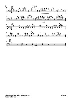 °
¢ ™™
M
73
ü
†™™
77
°
¢ ™™
N
81
ü
†™™
85
O
89
?bb
.
-
.
?bb .
-
.
?bb
Ÿ
Ÿ
?bb
Ÿ
Ÿ
?bb .
.
.
.
.
œJ ‰ ‰ œJ
œJ ‰
œ
#
œ
‰
œ™œ
Œ