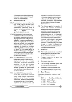 B.Sc FASHION DESIGN 
9 
 
 
 
 
CommitteeconstitutedbytheRegistrar 
/ Controller of examination. This will 
include an extern