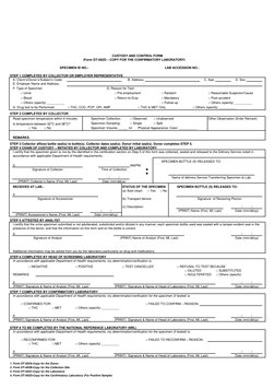 Drug Test Request and Consent Form | PDF | Drug Test | Justice