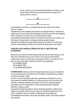 o las de contorno o de anchos (consideradas por mitades, ya que 
construimos solamente una mitad del patrón respecto del 
cue