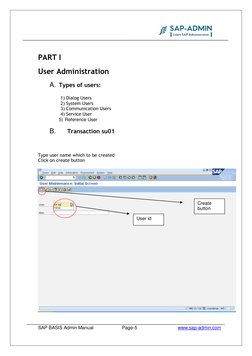SAP BASIS Administration Manual | PDF | Sap Se | Databases