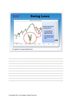 04b Swing High Low V1 Workbook | PDF | All Rights Reserved | Business